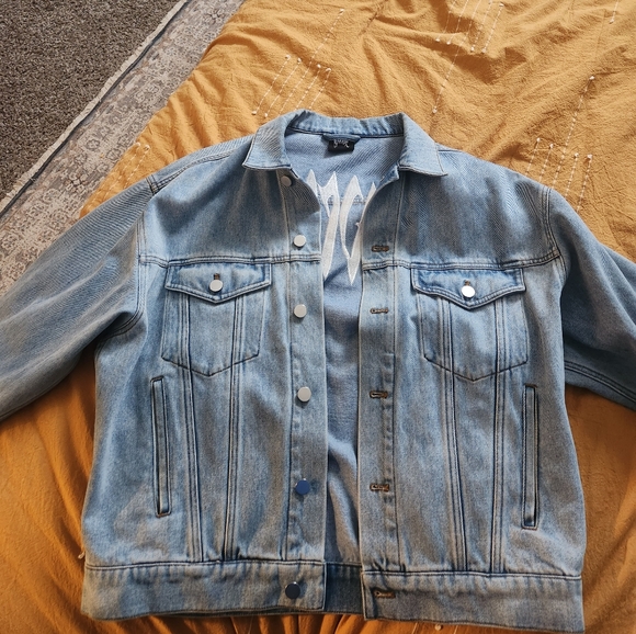 Revenge Denim Jacket - Picture 3 of 8